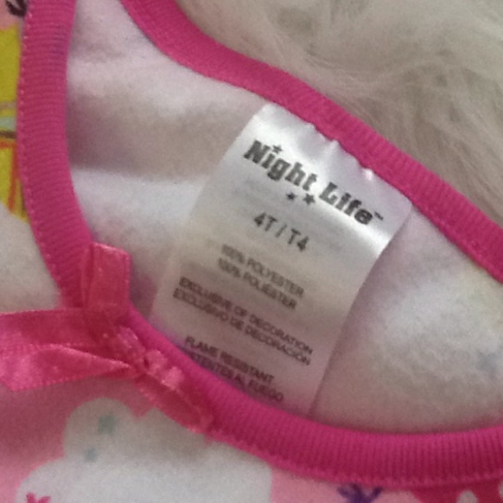 Owl 2 Piece Pajama Set - Picture 4 of 4